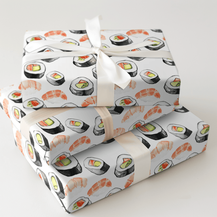 Sushi Select - Wrapping Paper - Aspen & Arlo