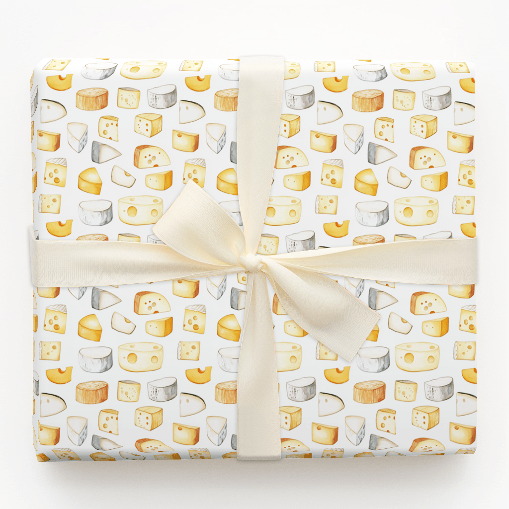 Cheese Charm - Wrapping Paper - Aspen & Arlo
