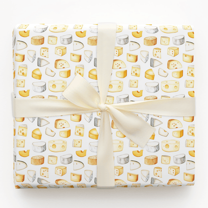 Cheese Charm - Wrapping Paper - Aspen & Arlo