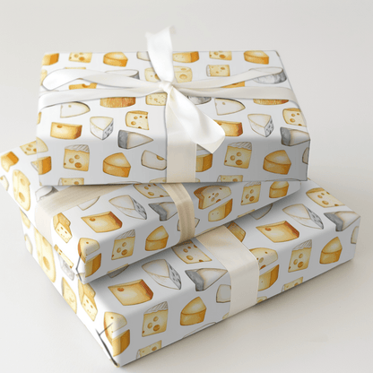 Cheese Charm - Wrapping Paper - Aspen & Arlo