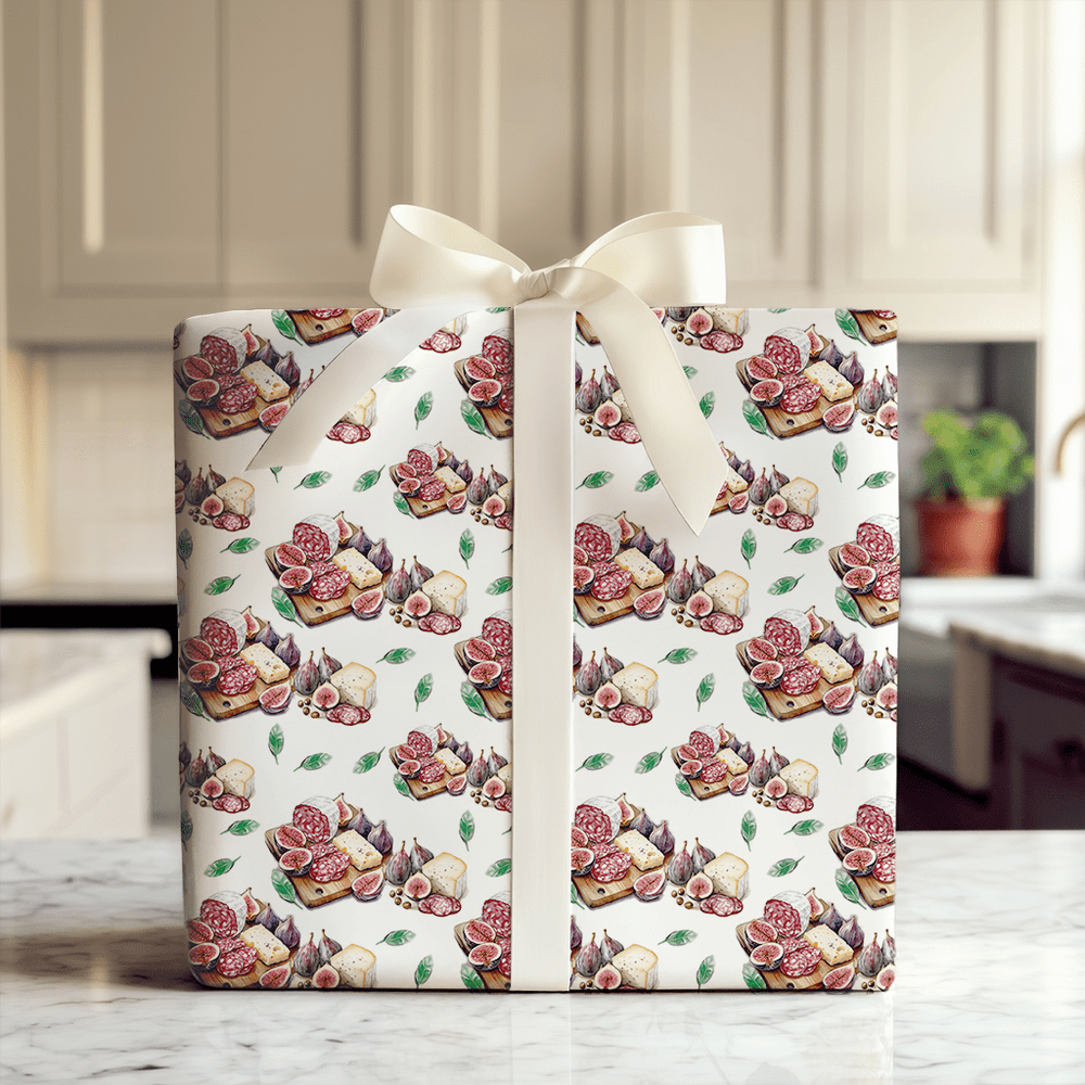 Fig Jealous - Wrapping Paper - Aspen & Arlo