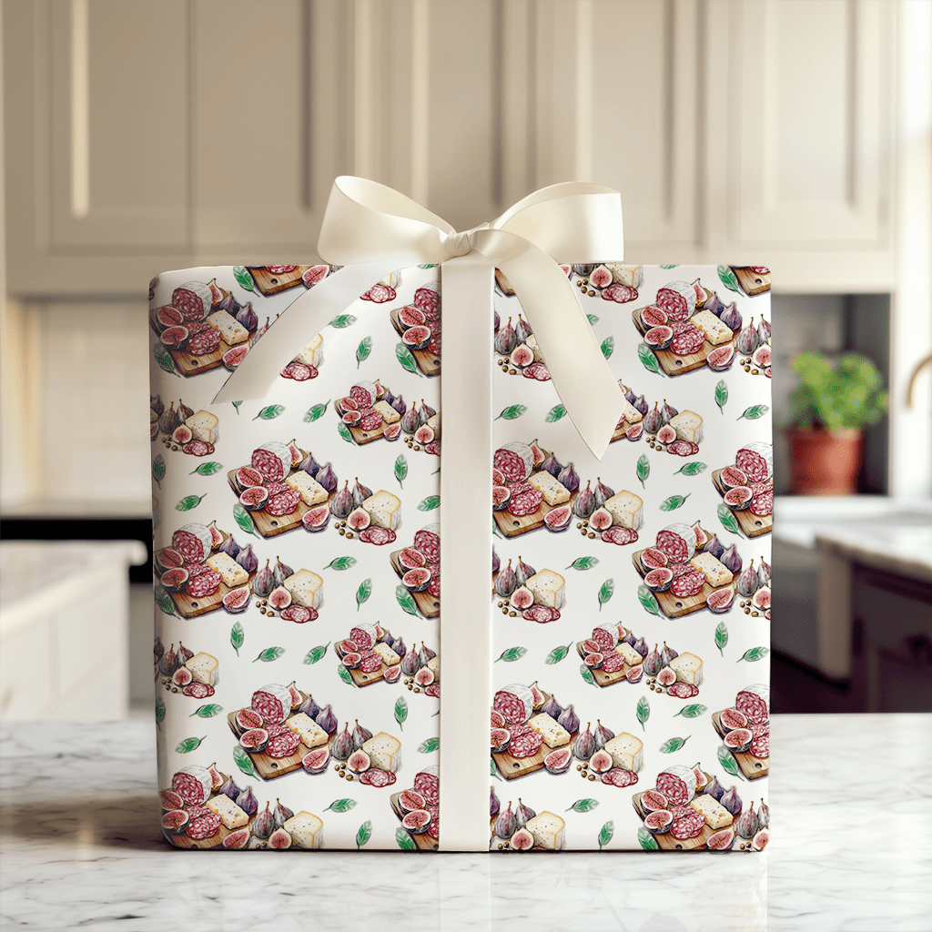 Fig Jealous - Wrapping Paper - Aspen & Arlo
