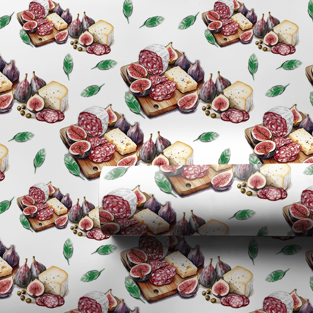 Fig Jealous - Wrapping Paper - Aspen & Arlo