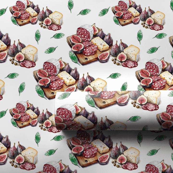 Fig Jealous - Wrapping Paper - Aspen & Arlo
