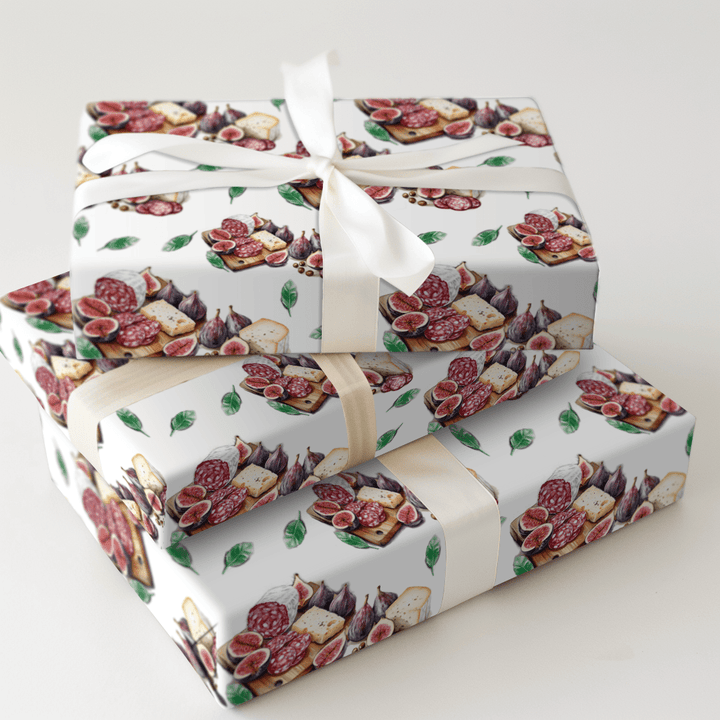 Fig Jealous - Wrapping Paper - Aspen & Arlo
