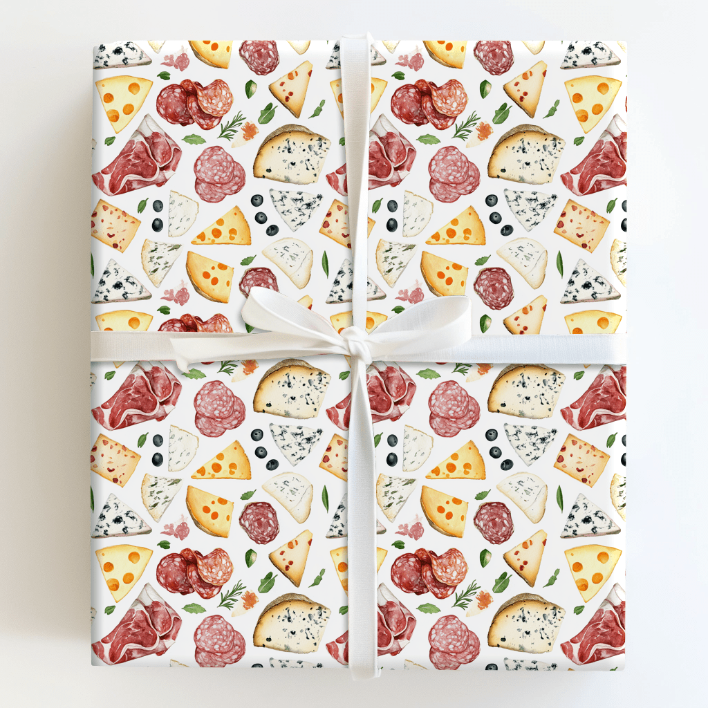 Meat Cute - Wrapping Paper - Aspen & Arlo