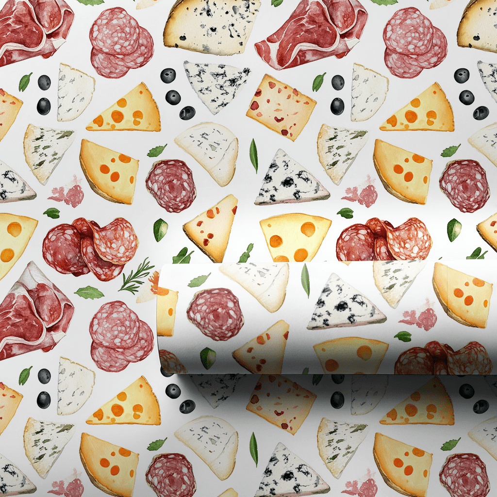 Meat Cute - Wrapping Paper - Aspen & Arlo