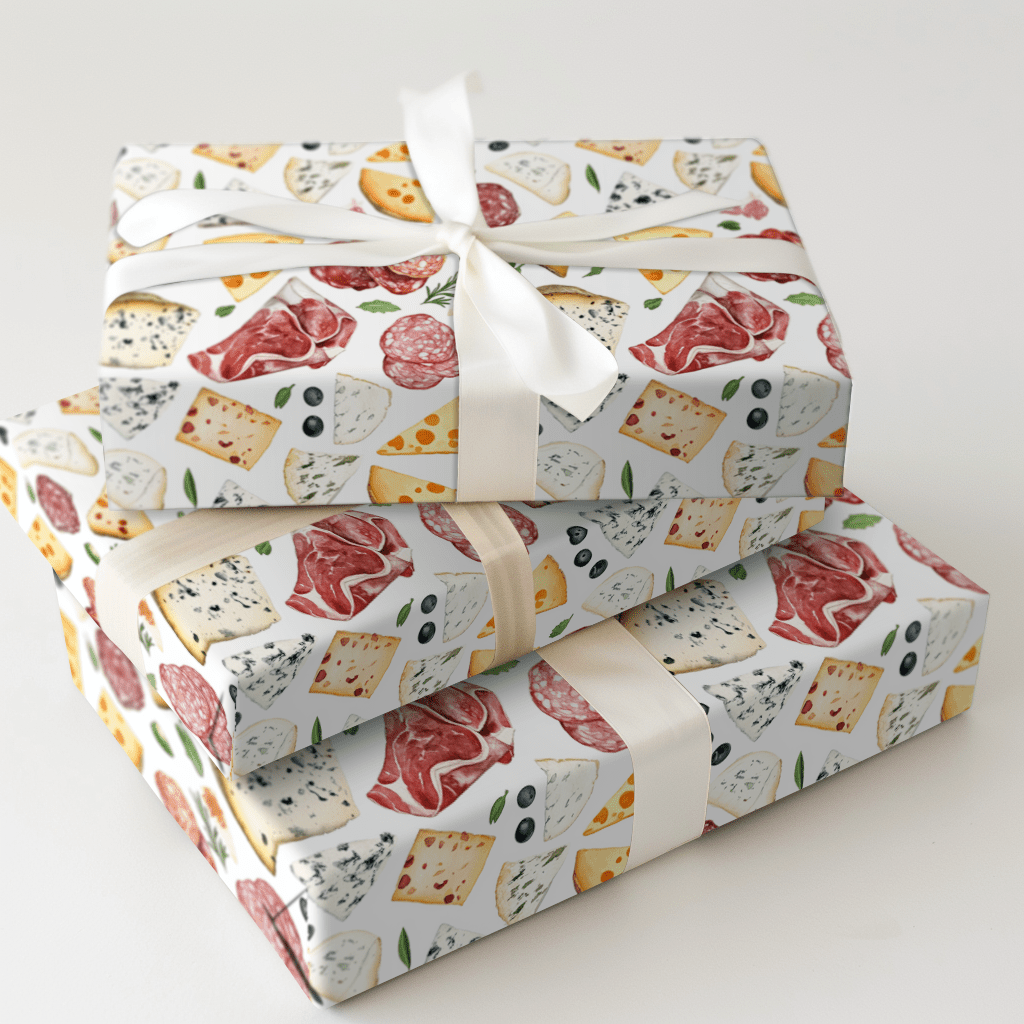 Meat Cute - Wrapping Paper - Aspen & Arlo