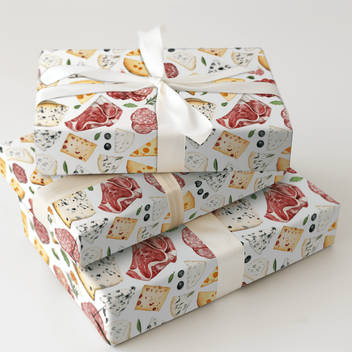 Meat Cute - Wrapping Paper - Aspen & Arlo