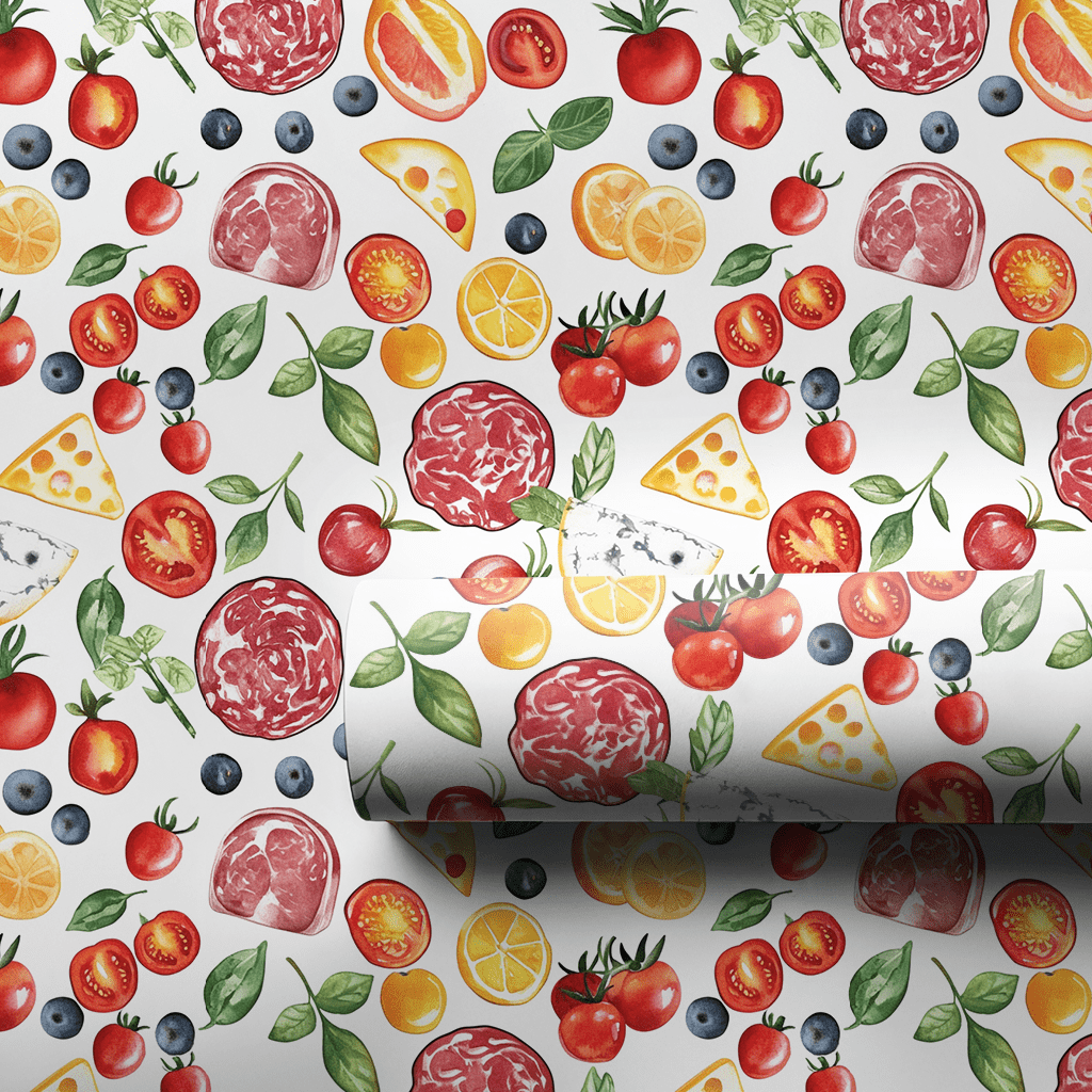 Summer Glory - Wrapping Paper - Aspen & Arlo
