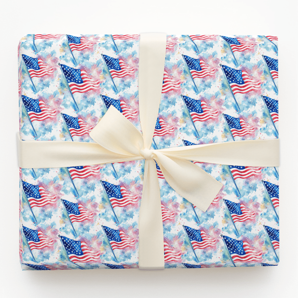 Oh Beautiful - Wrapping Paper - Aspen & Arlo