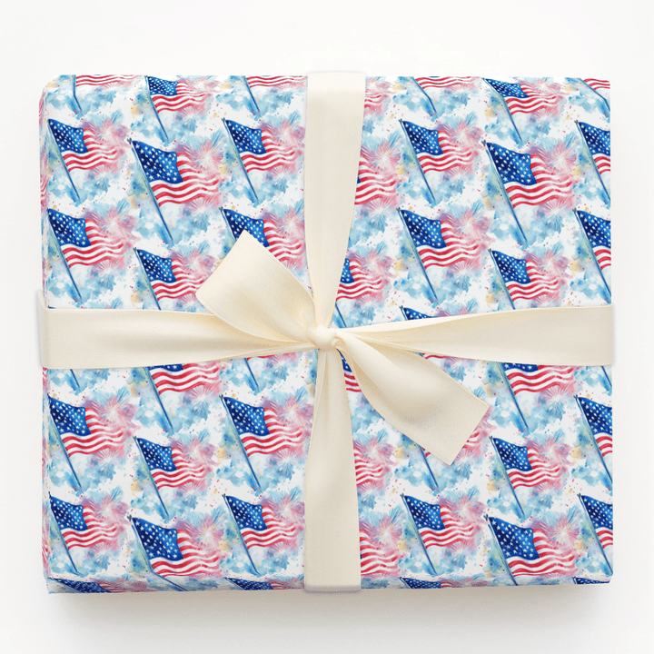 Oh Beautiful - Wrapping Paper - Aspen & Arlo