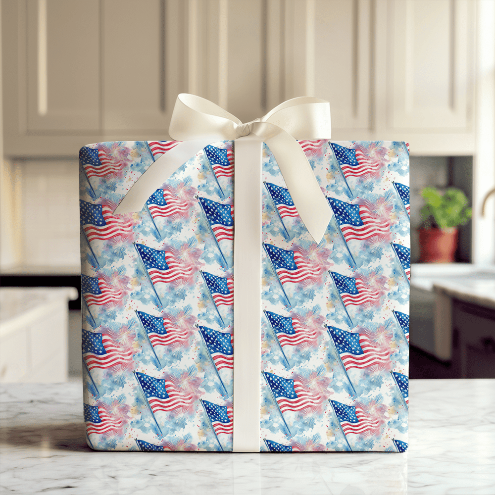 Oh Beautiful - Wrapping Paper - Aspen & Arlo