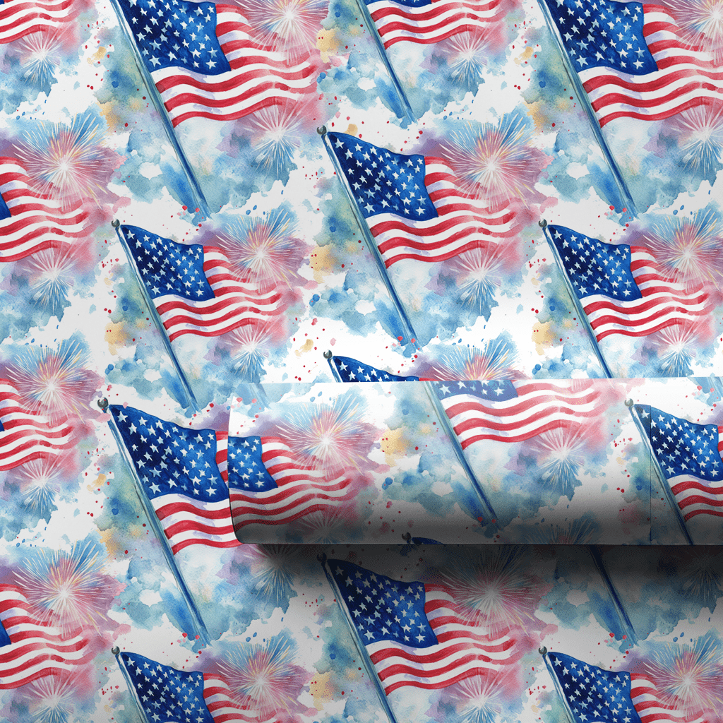 Oh Beautiful - Wrapping Paper - Aspen & Arlo