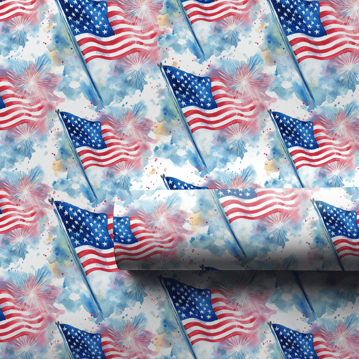 Oh Beautiful - Wrapping Paper - Aspen & Arlo
