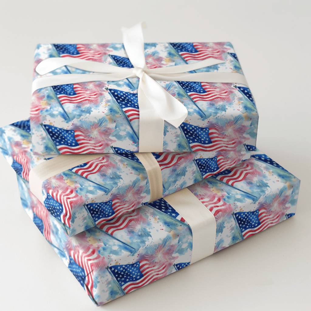 Oh Beautiful - Wrapping Paper - Aspen & Arlo
