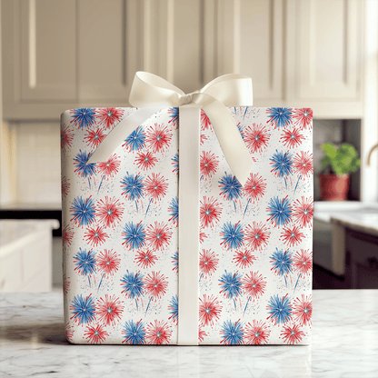 Rockets' Red Glare - Wrapping Paper - Aspen & Arlo