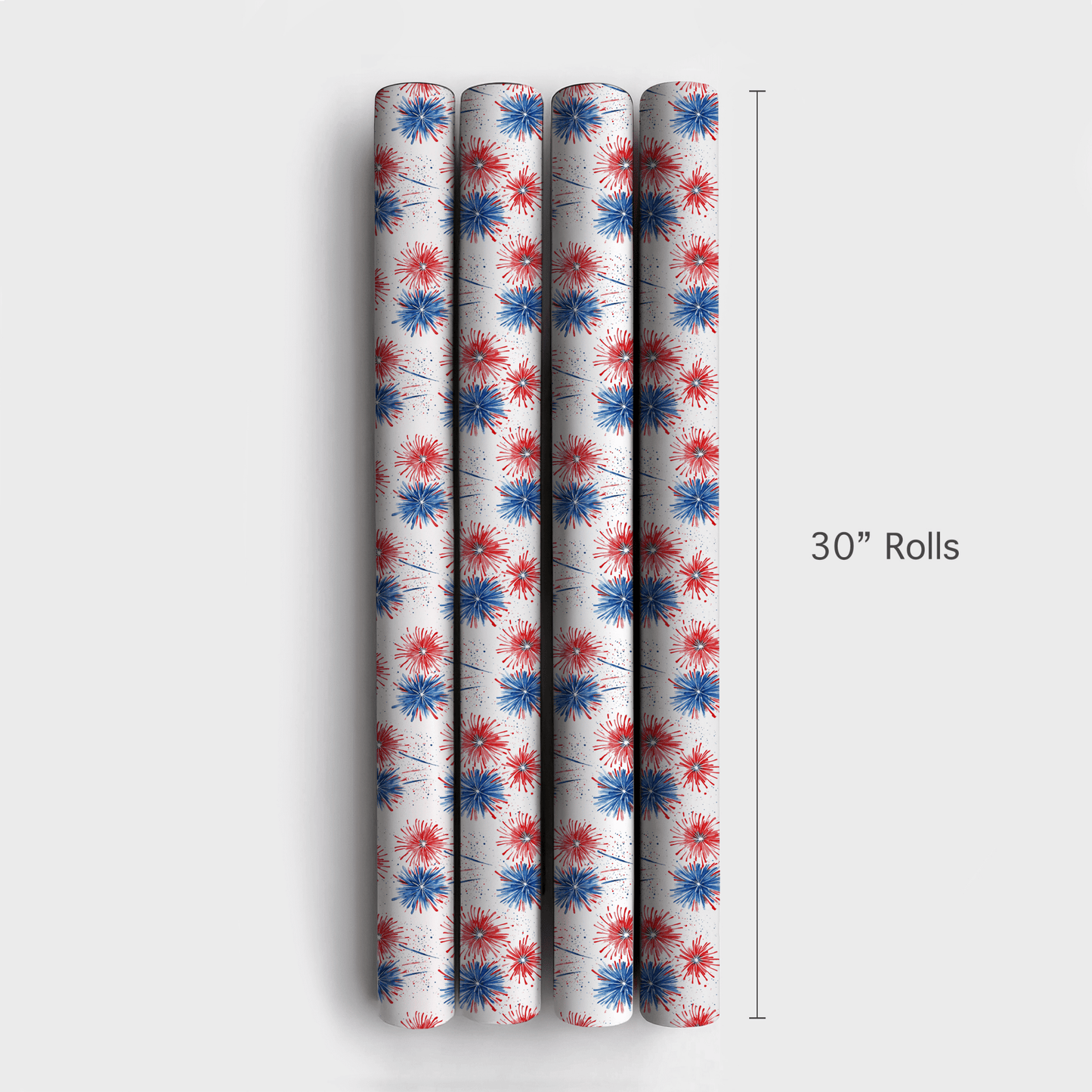 Rockets' Red Glare - Wrapping Paper - Aspen & Arlo