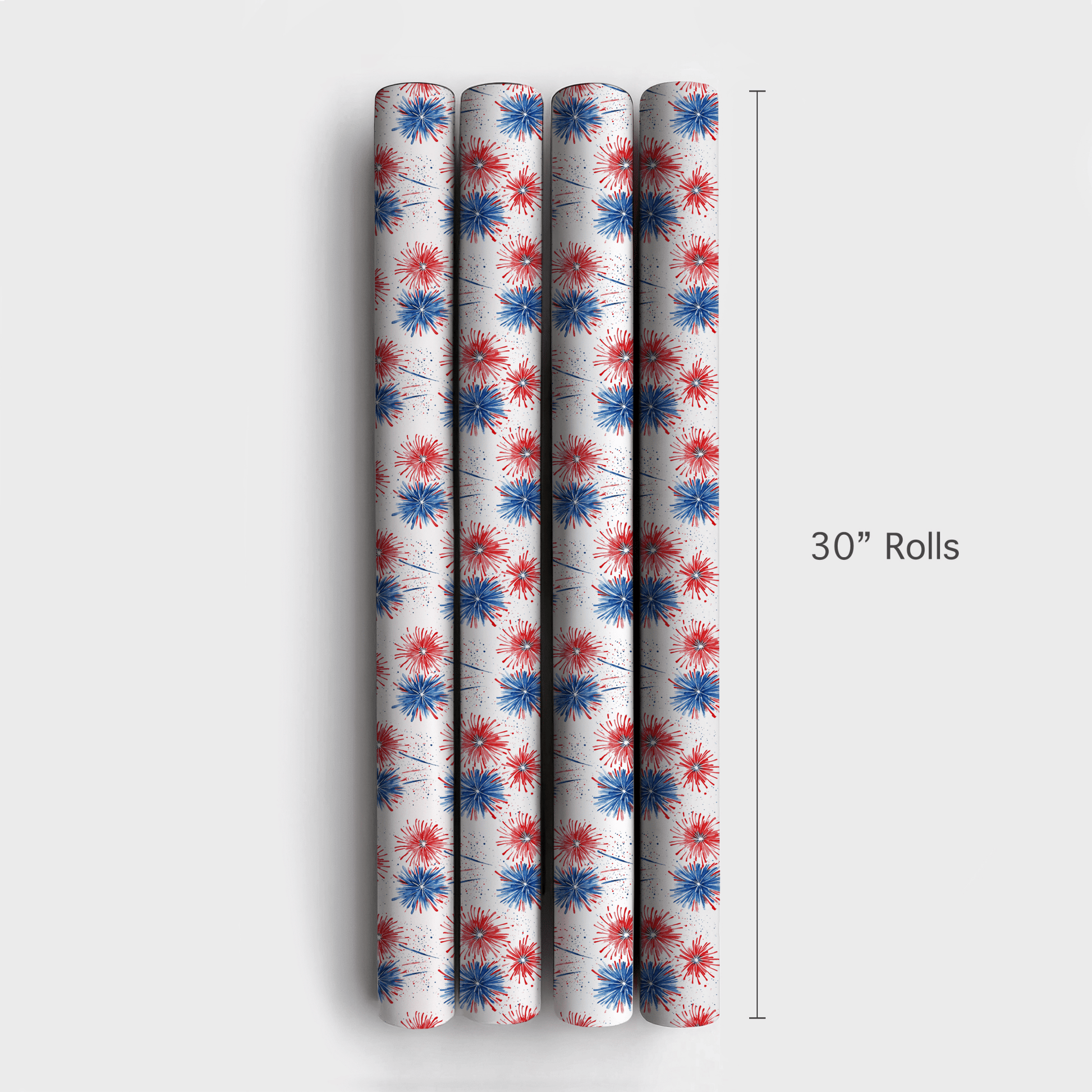 Rockets' Red Glare - Wrapping Paper - Aspen & Arlo