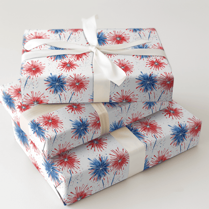 Rockets' Red Glare - Wrapping Paper - Aspen & Arlo