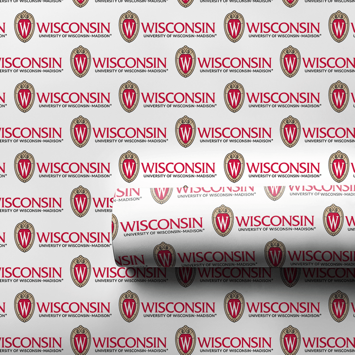 Wisconsin University Seal - Wrapping Paper - Aspen & Arlo