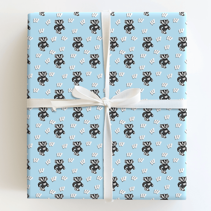 Born a Badger - Wrapping Paper - Aspen & Arlo
