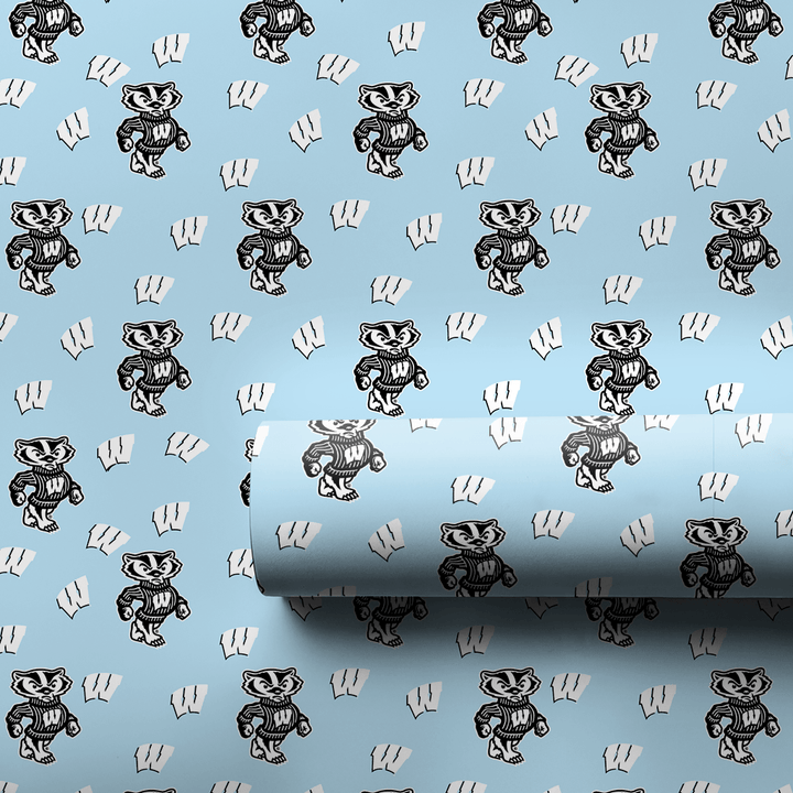 Born a Badger - Wrapping Paper - Aspen & Arlo