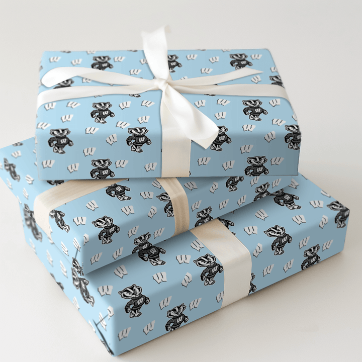 Born a Badger - Wrapping Paper - Aspen & Arlo