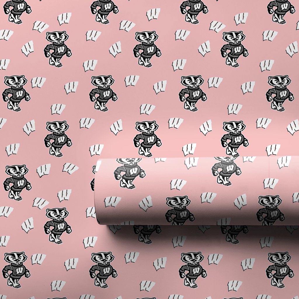 Tiny Team Spirit - Wrapping Paper - Aspen & Arlo