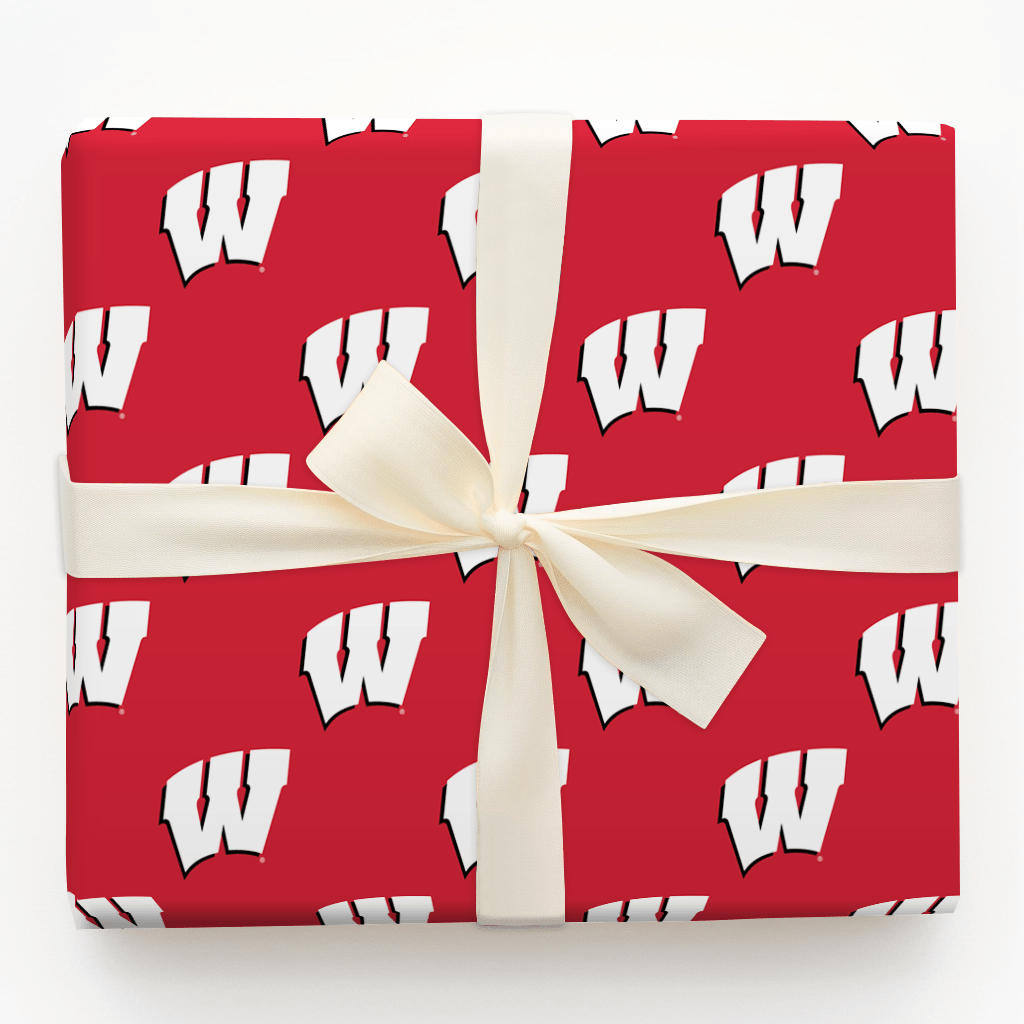 Crimson Charge - Wrapping Paper - Aspen & Arlo