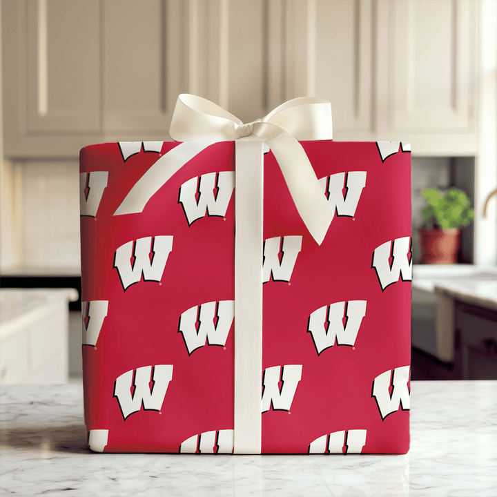 Crimson Charge - Wrapping Paper - Aspen & Arlo