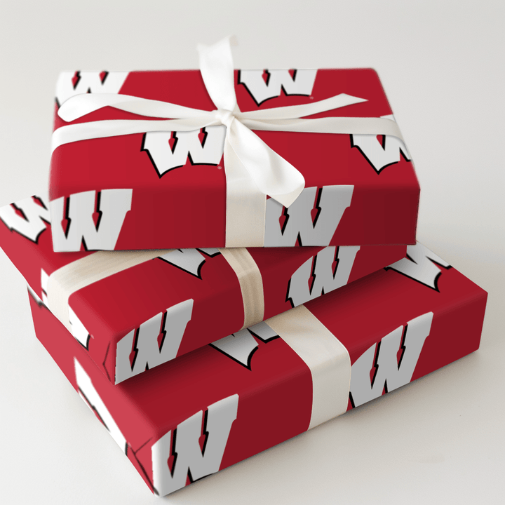 Crimson Charge - Wrapping Paper - Aspen & Arlo