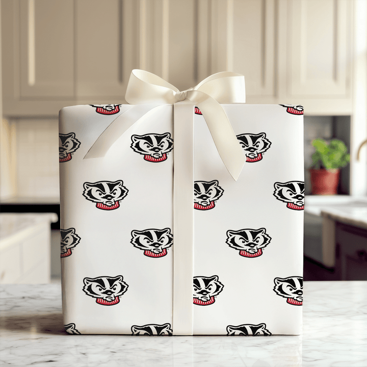 Game Face On - Wrapping Paper - Aspen & Arlo
