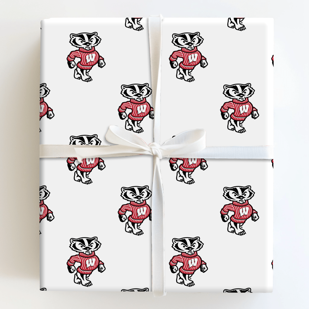Red Sweater Royalty - Wrapping Paper - Aspen & Arlo