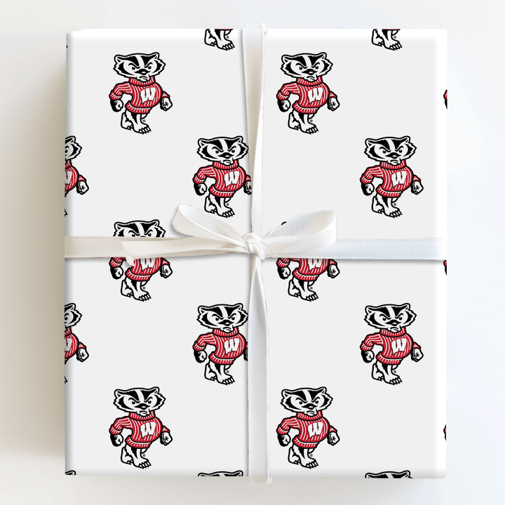 Red Sweater Royalty - Wrapping Paper - Aspen & Arlo