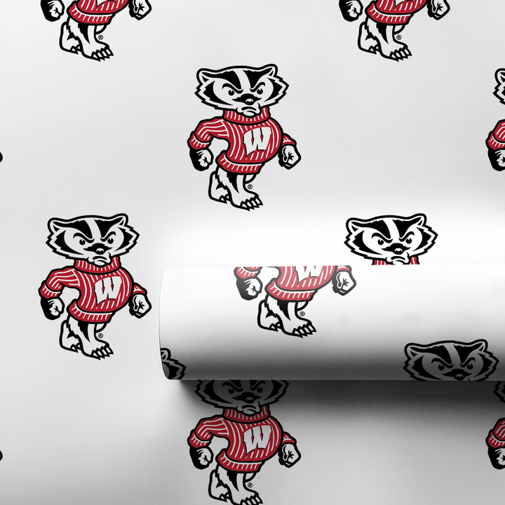 Red Sweater Royalty - Wrapping Paper - Aspen & Arlo