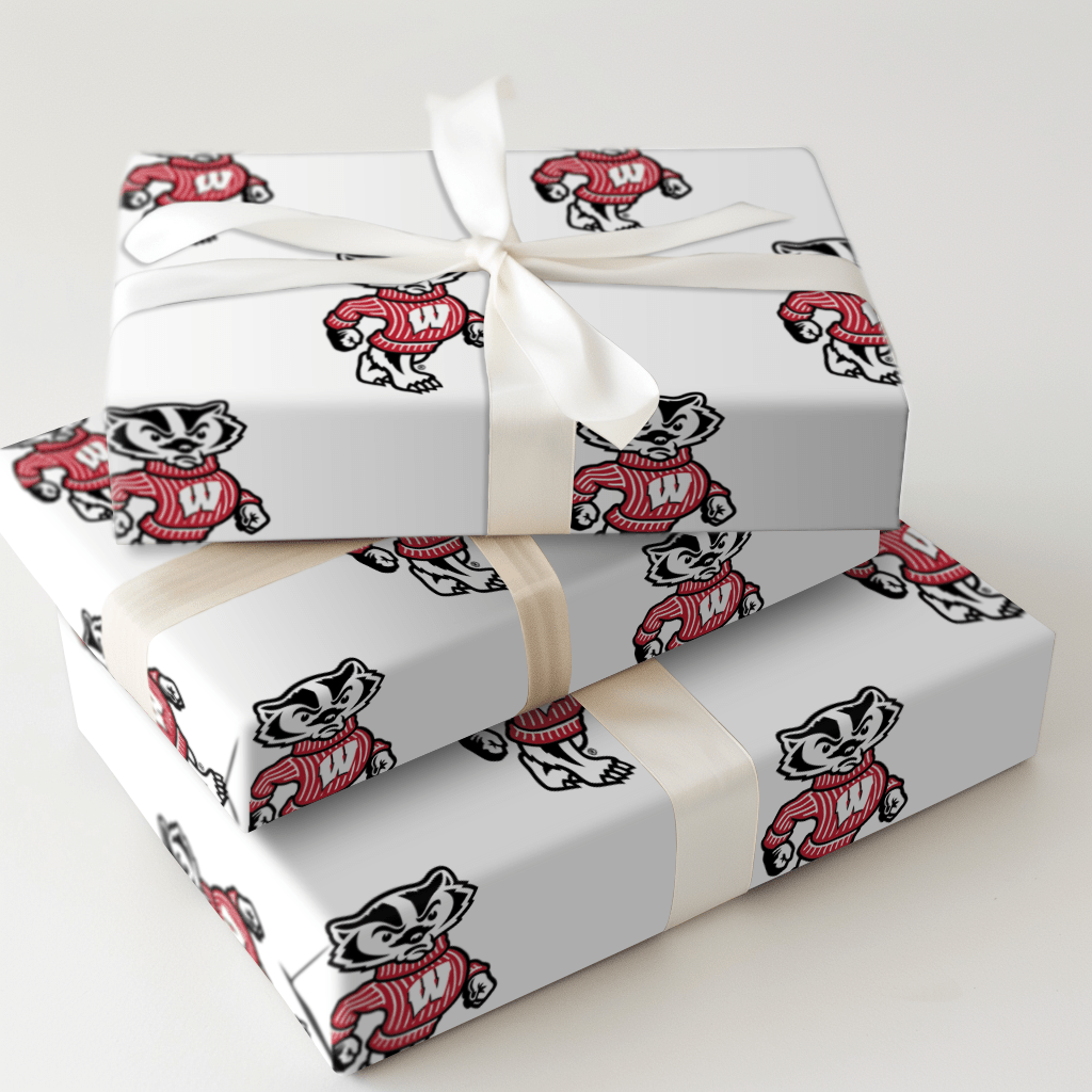 Red Sweater Royalty - Wrapping Paper - Aspen & Arlo