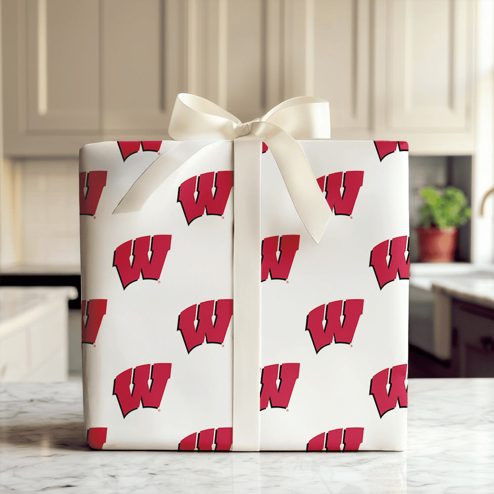 The Power W - Wrapping Paper - Aspen & Arlo