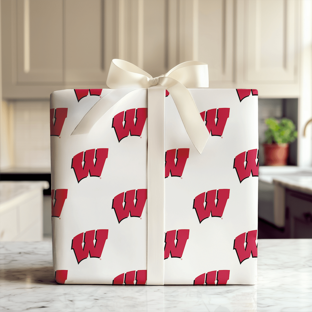 The Power W - Wrapping Paper - Aspen & Arlo