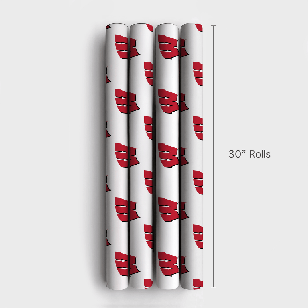 The Power W - Wrapping Paper - Aspen & Arlo
