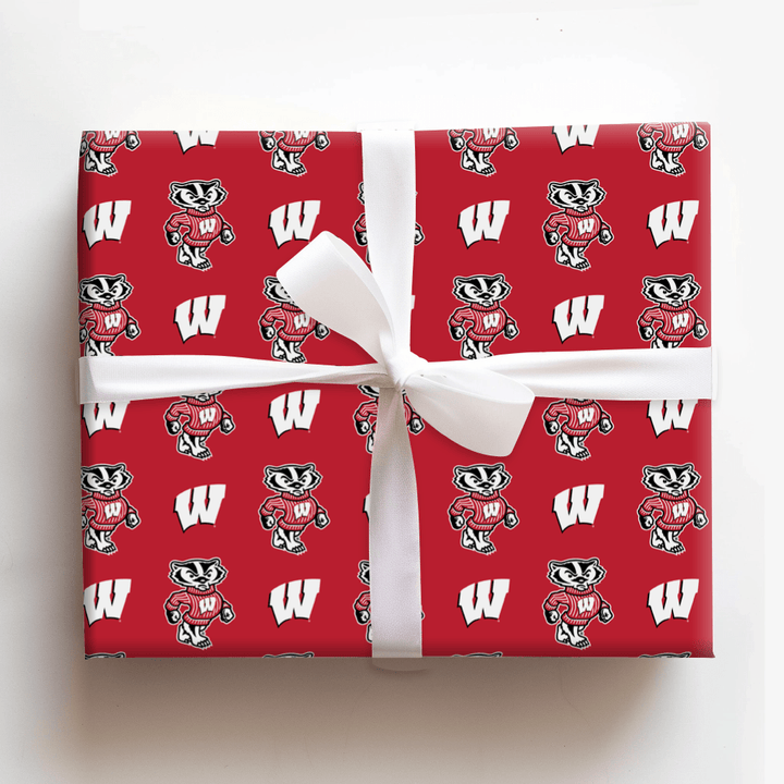 Tough as a Badger - Wrapping Paper - Aspen & Arlo
