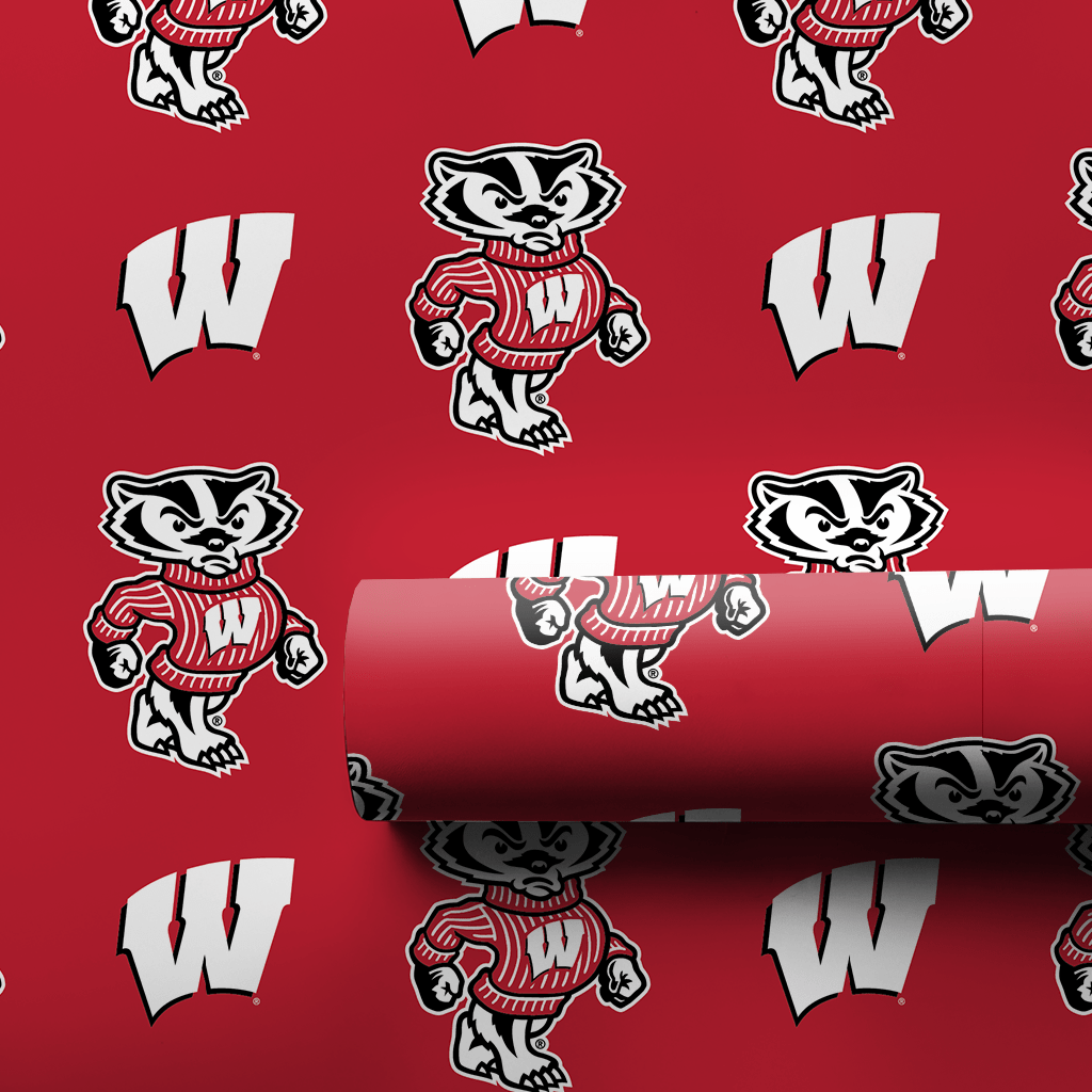 Tough as a Badger - Wrapping Paper - Aspen & Arlo