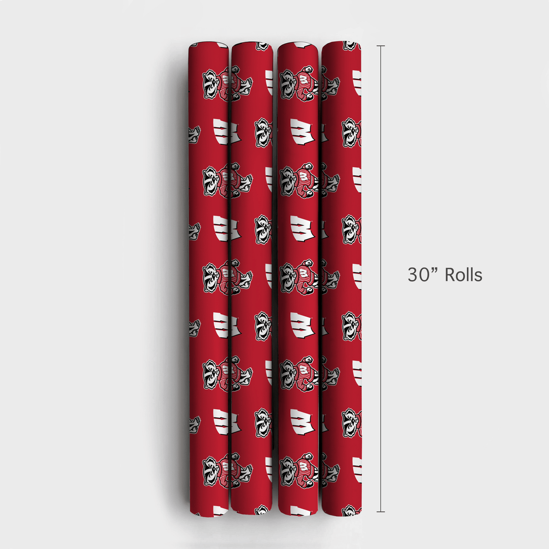 Tough as a Badger - Wrapping Paper - Aspen & Arlo