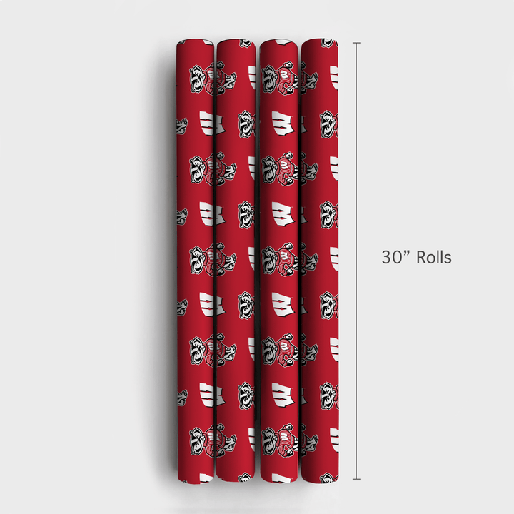 Tough as a Badger - Wrapping Paper - Aspen & Arlo
