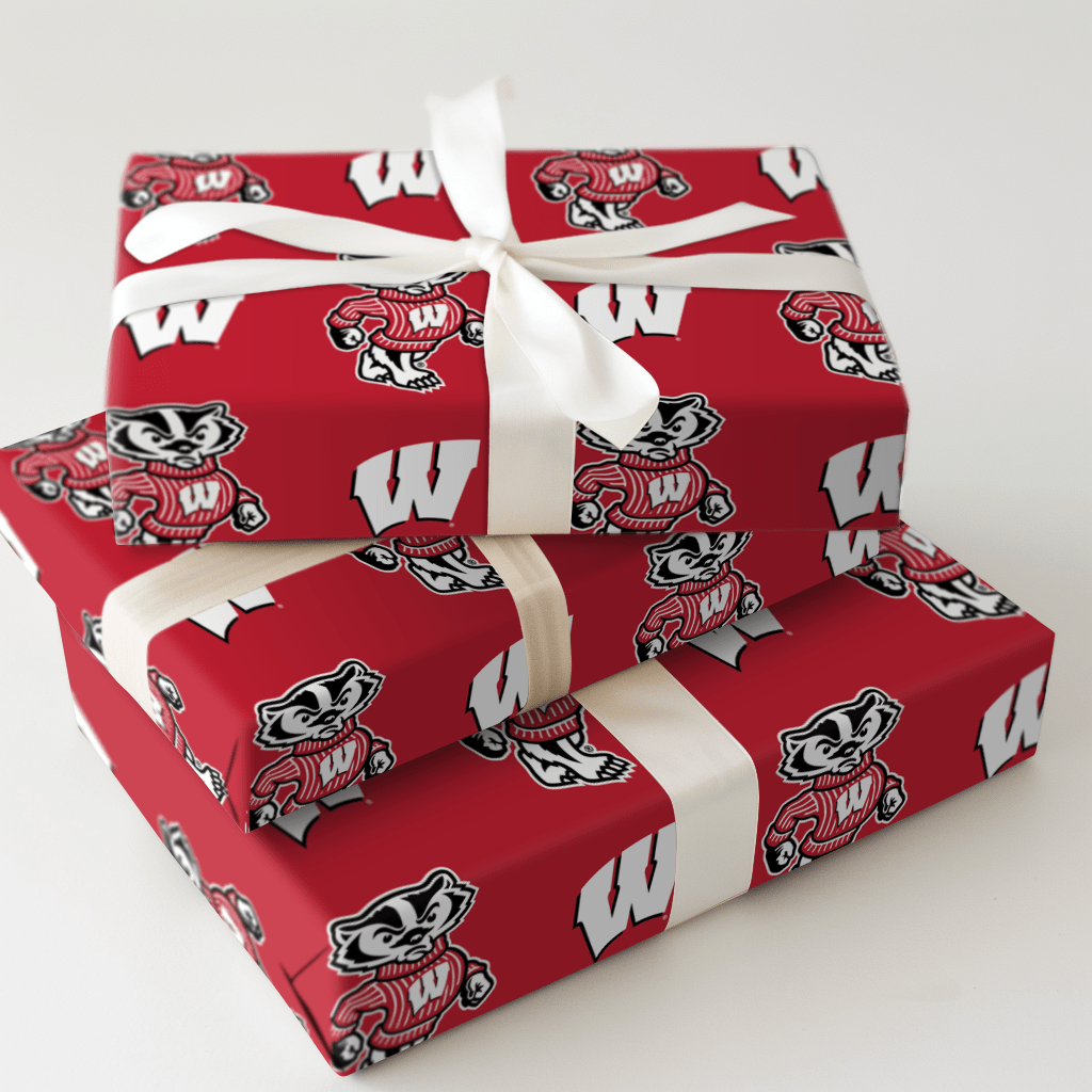Tough as a Badger - Wrapping Paper - Aspen & Arlo