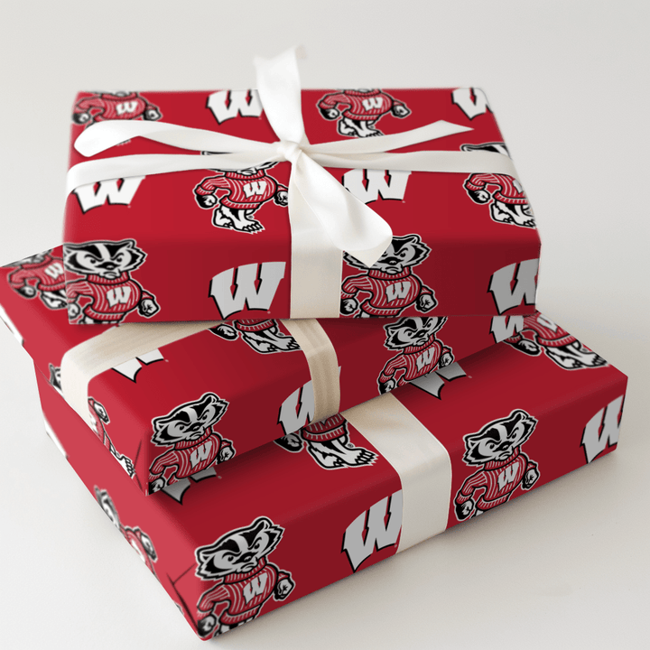 Tough as a Badger - Wrapping Paper - Aspen & Arlo