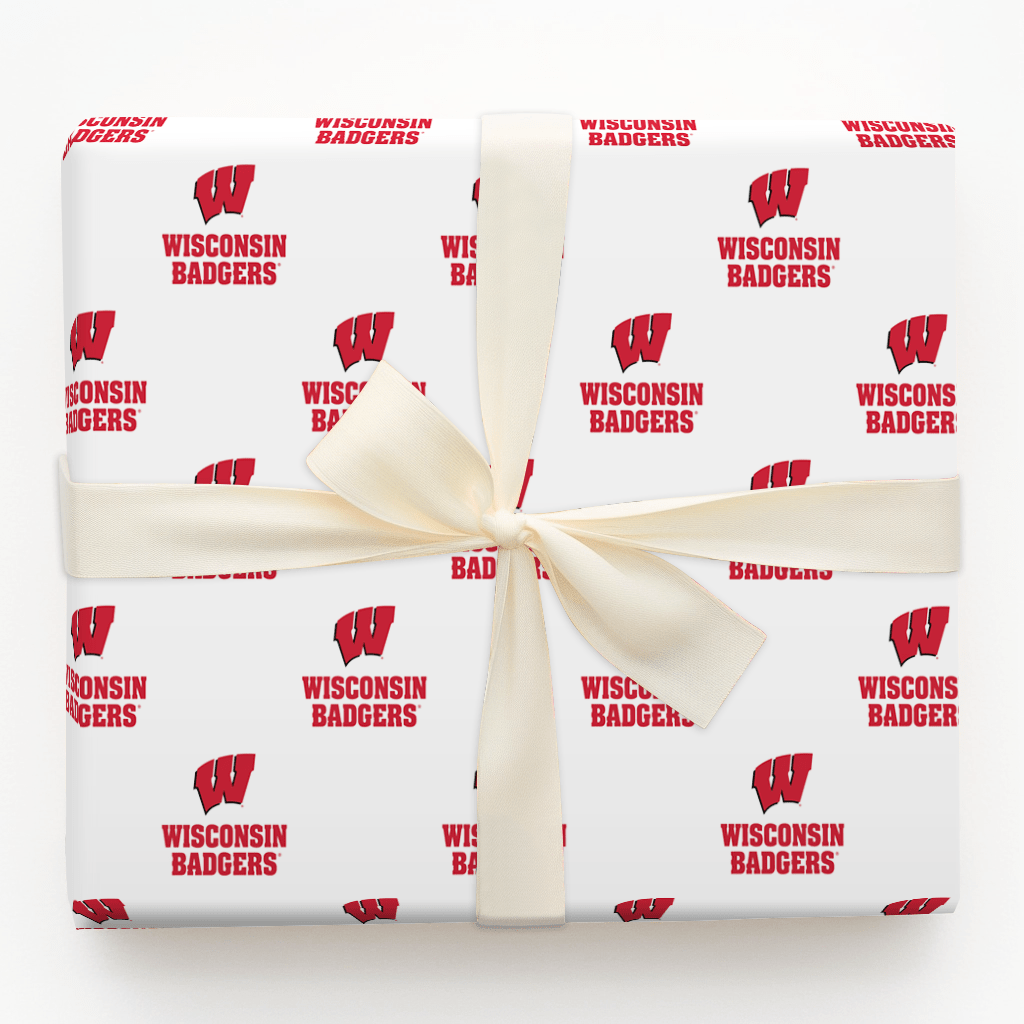 W Roster - Wrapping Paper - Aspen & Arlo