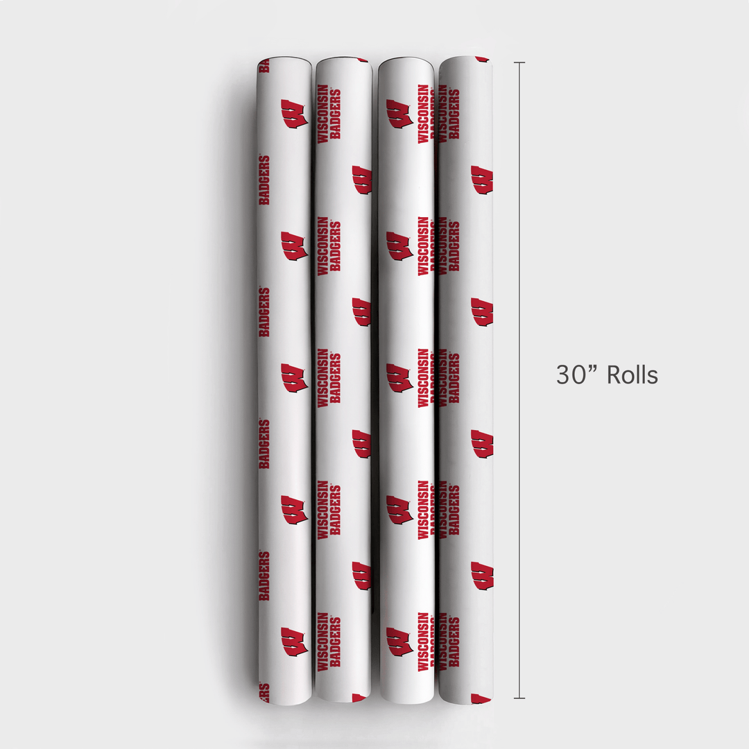 W Roster - Wrapping Paper - Aspen & Arlo