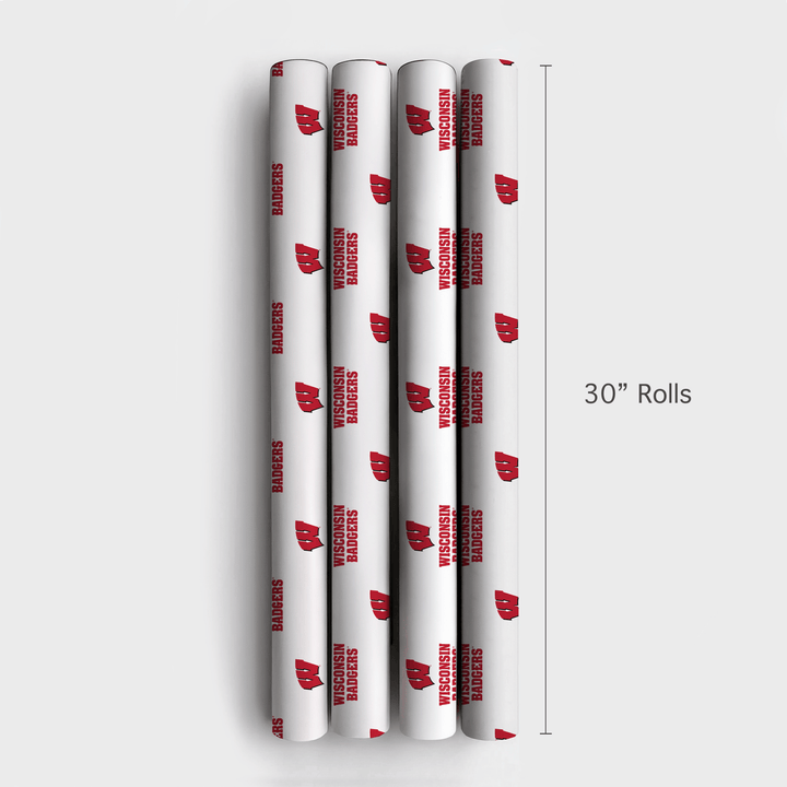 W Roster - Wrapping Paper - Aspen & Arlo