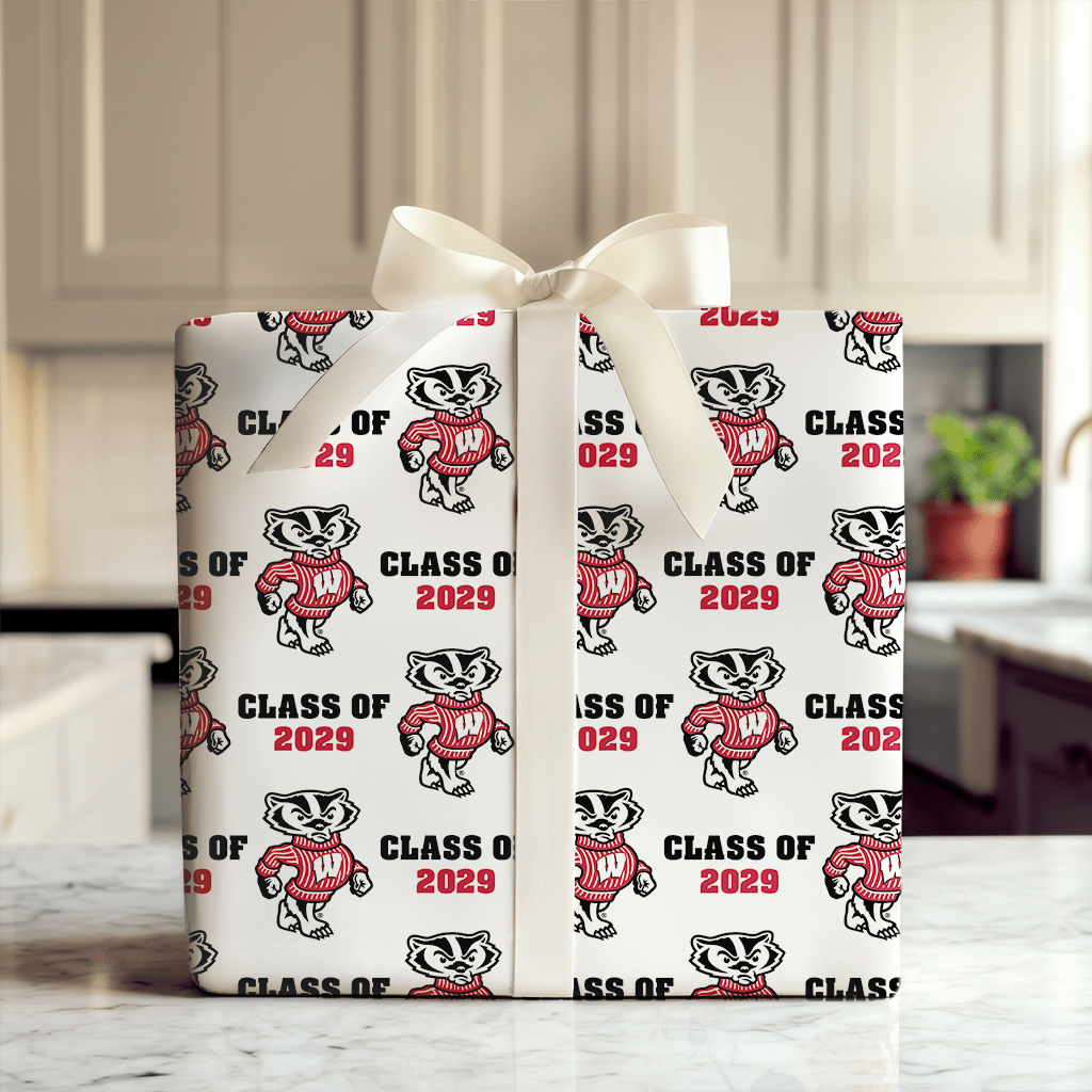 Class of 2029 Wisconsin - Wrapping Paper - Aspen & Arlo